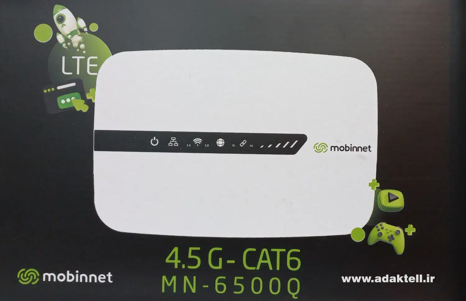 نمایندگی مبین نت در استان گلستان|مودم و تجهیزات شبکه|گرگان, |دیوار