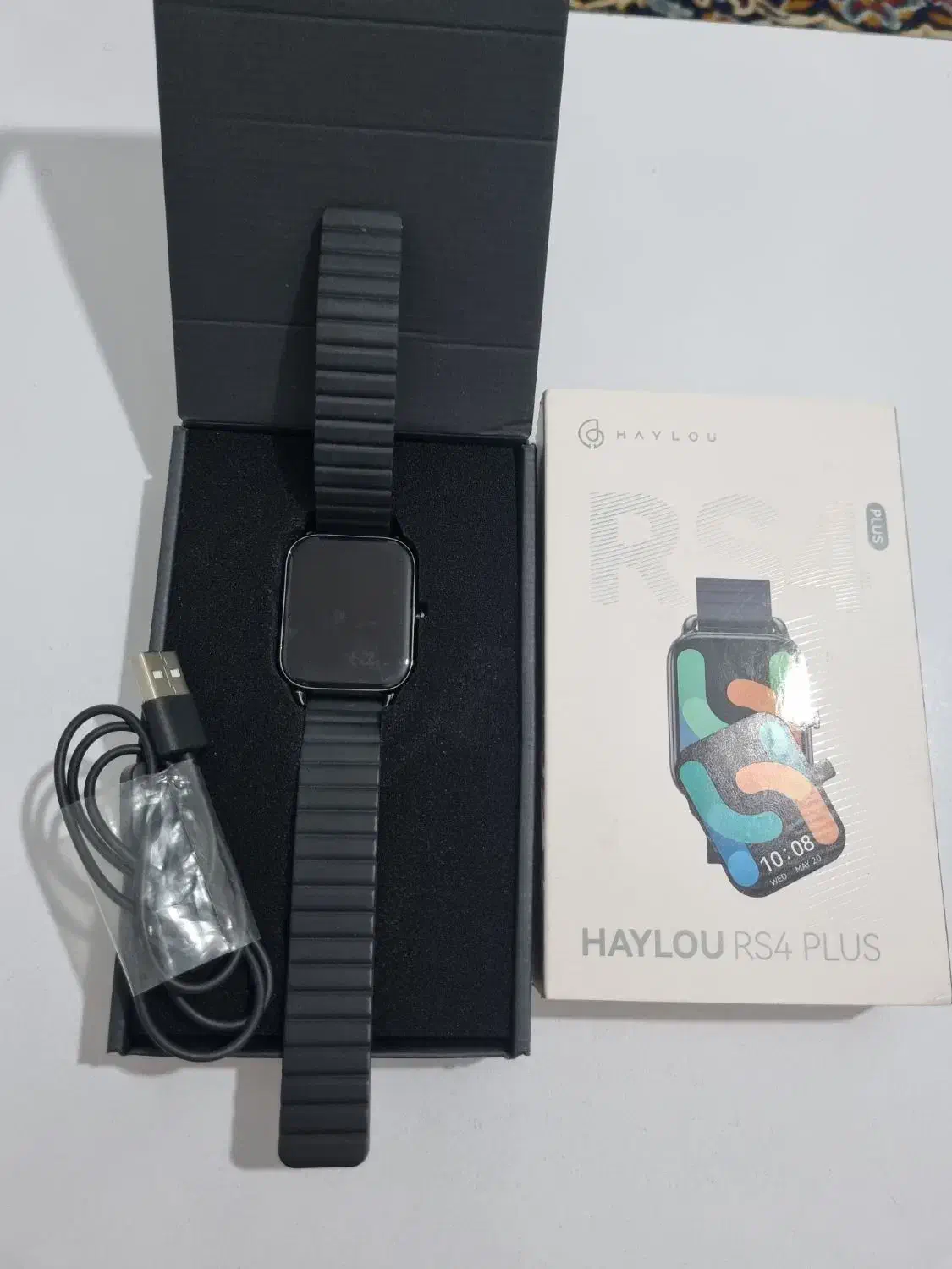 ساعت هوشمند شیائومی HAYLOU RS4 PLUS|ساعت|شهریار, شهریار|دیوار