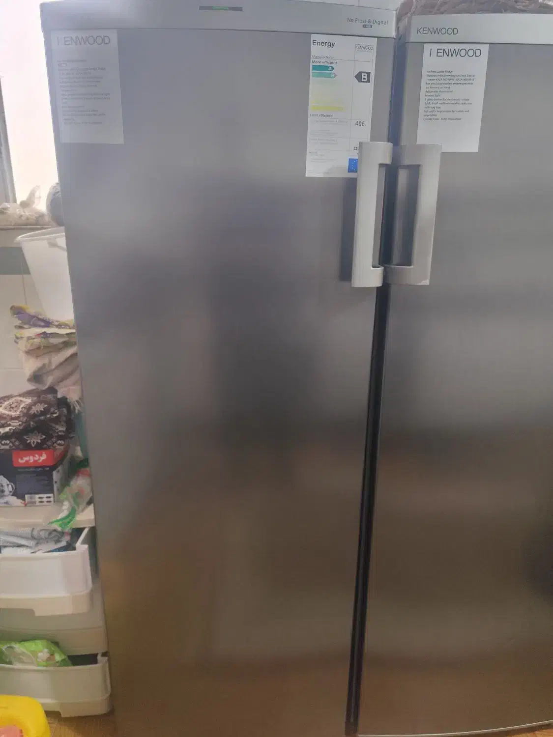 یخچال و فریزر کنوود سالم|یخچال و فریزر|شیراز, عفیفآباد|دیوار