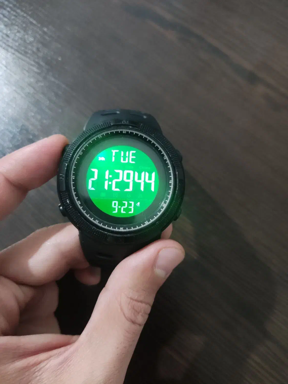 ساعت دیجیتال مردانه SKMEI 1251 -کم استفاده و سالم|ساعت|شاهینشهر, خانه کارگر|دیوار