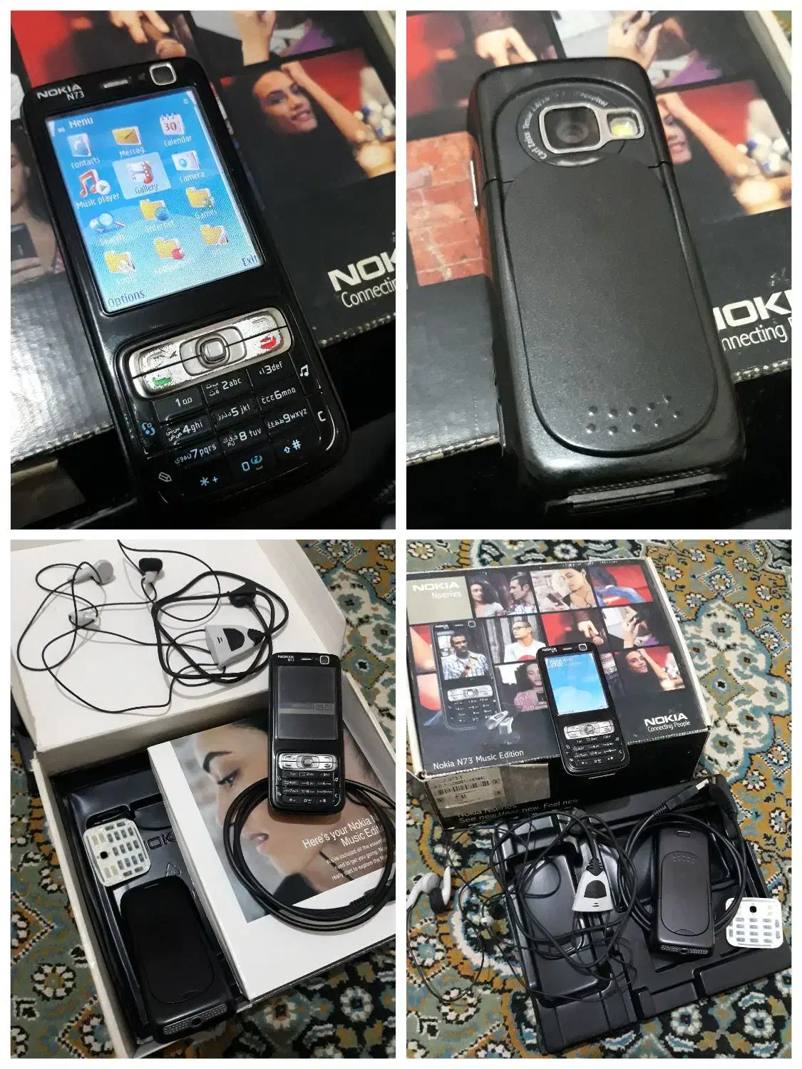 نوکیا N73 هوآوی y300 تبلت|موبایل|تهران, تهرانسر شرقی|دیوار