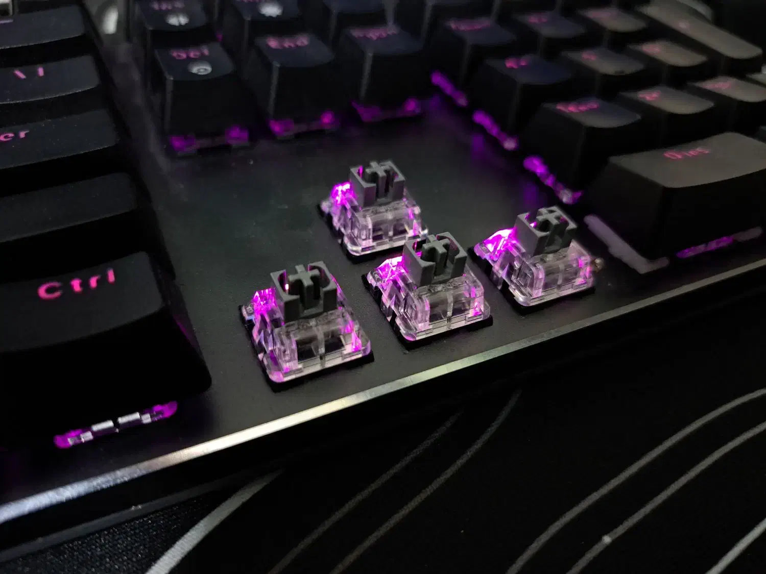 کیبورد گیمینگ رپو rapoo v520rgb|قطعات و لوازم جانبی رایانه|تهران, آبشار|دیوار