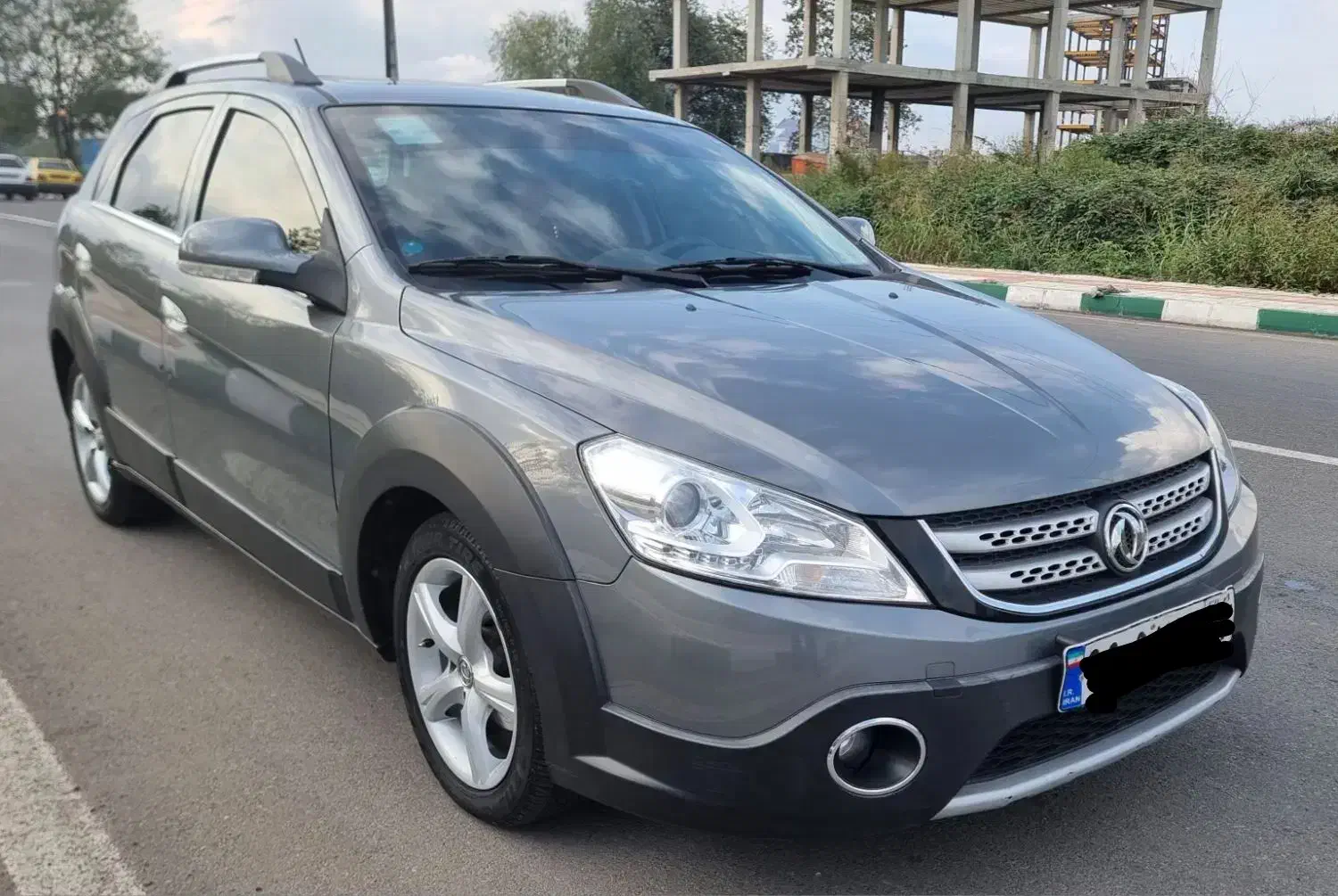 اچ سی کراس مدل ۹۷|خودرو سواری و وانت|رشت, جهاد|دیوار