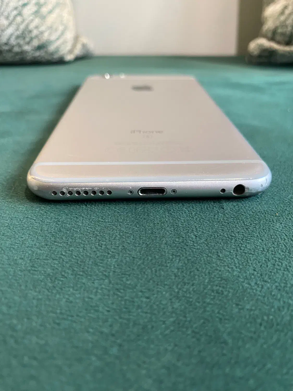آیفون  iPhone 6Splus حافظه ۱۲۸ باتری۱۰۰|موبایل|قم, نیروگاه|دیوار