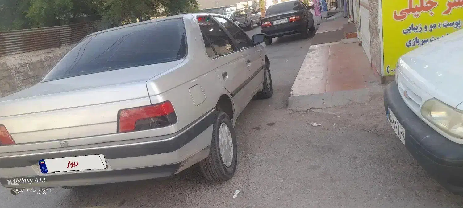 پژو۴۰۵|خودرو سواری و وانت|مسجد سلیمان, |دیوار