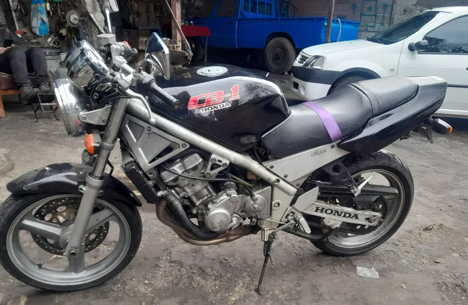 موتور بع صورت نقدی فروخته میشود|موتورسیکلت|نشتارود, |دیوار