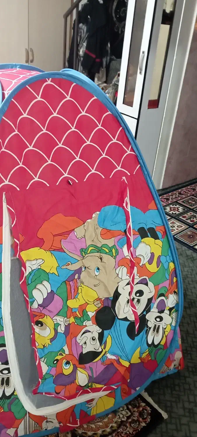 چادرمسافرتی کودک|کوهنوردی و کمپینگ|رشت, کوی مهر|دیوار