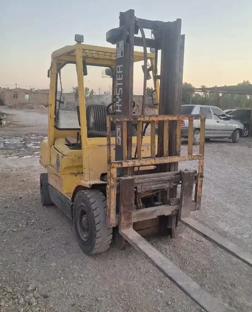 لیفتراک2.5تن جفت جک سای شیفت دار|خودرو سنگین|رباطکریم, رباطکریم|دیوار