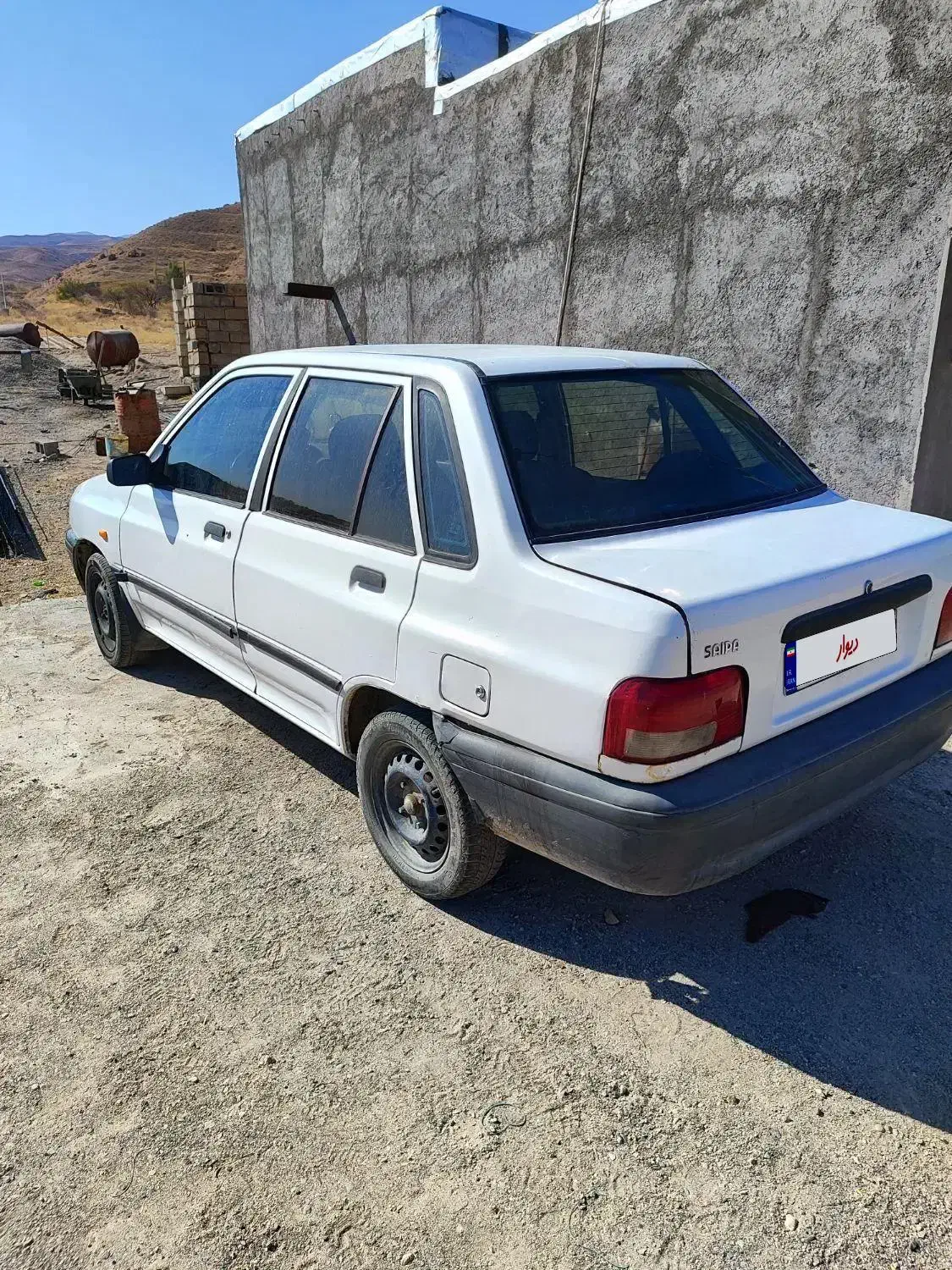 پراید مدل 90فرمان هیدرولیک|خودرو سواری و وانت|ماهنشان, |دیوار