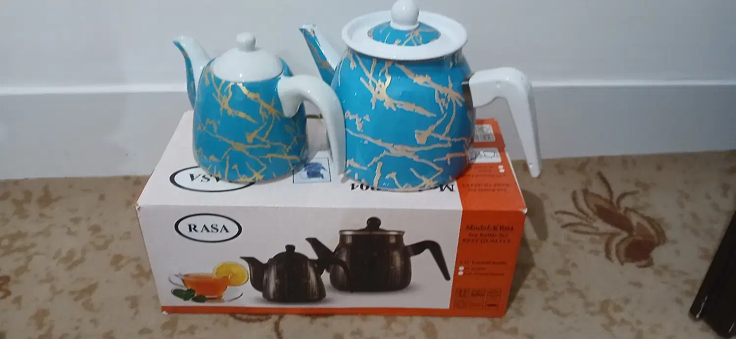 قوری کتری|قوری، کتری، قهوه‌ساز دستی|خمین, |دیوار