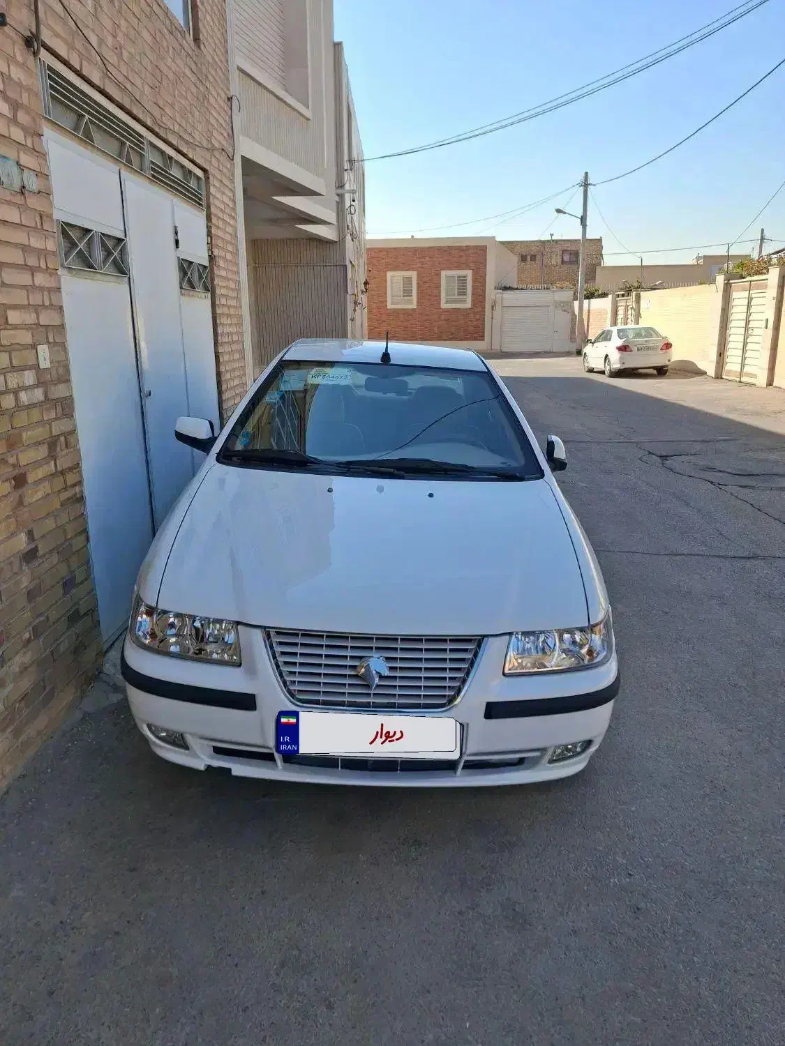 سمند ای اف سون دوگانه سوز|خودرو سواری و وانت|یزد, |دیوار