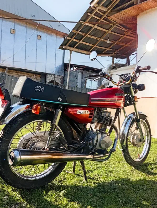 موتور مزایده ۱۲۵|موتورسیکلت|سنگر, |دیوار