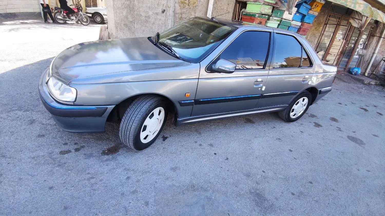 پژو پارس سال 96رخ در حد1400|خودرو سواری و وانت|ایلام, |دیوار