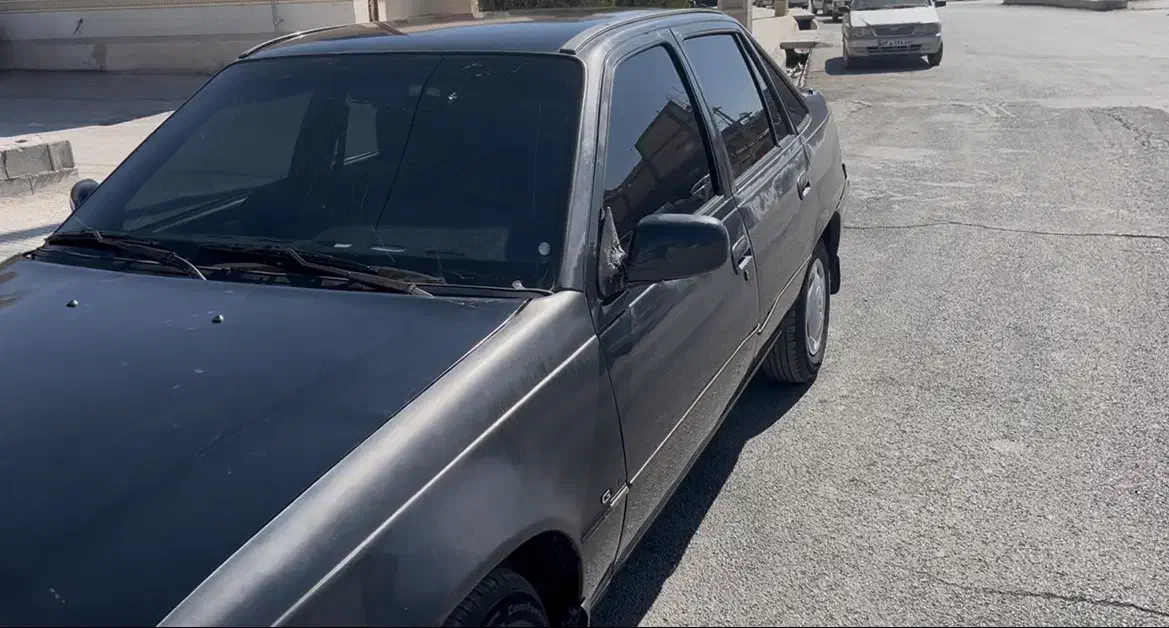 دوو سیلو بکر مدل ۸۲|خودرو سواری و وانت|خرم بید, |دیوار