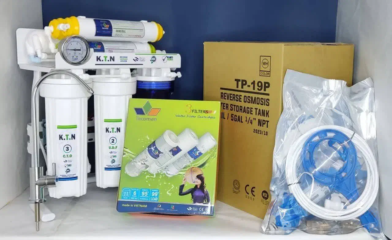 دستگاه تصفیه آب خانگی و صنعتی|آب‌سردکن و تصفیه آب|تهران, امین حضور|دیوار