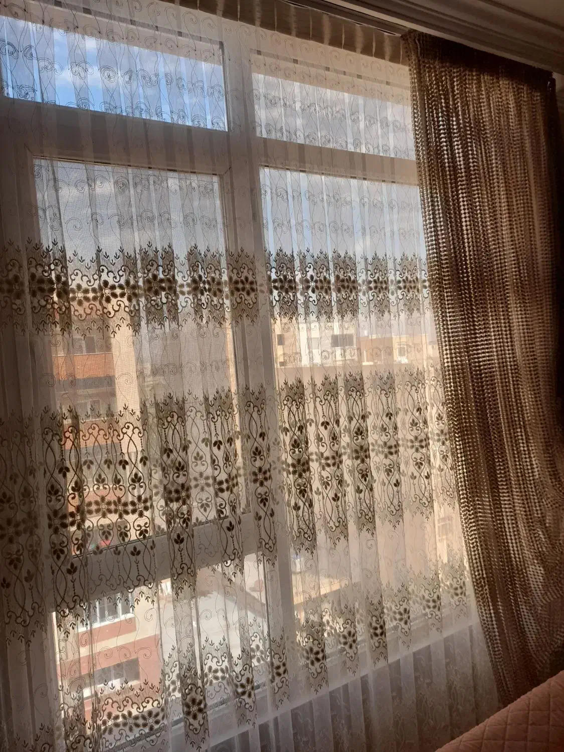 پرده پذیرایی|پرده، رانر، رومیزی|ساوه, |دیوار