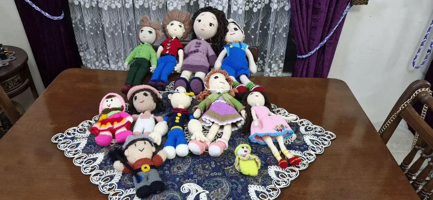 عروسک|اسباب‌بازی بچه|تهران, آذربایجان|دیوار