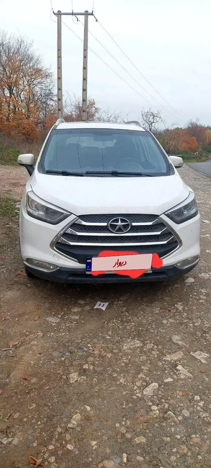 جکs3 مدل۹۷|خودرو سواری و وانت|گرگان, |دیوار