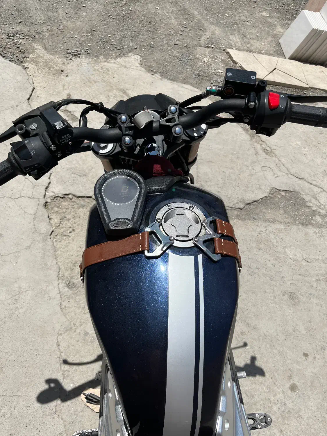 موتور سیکلت بلنتا ۲۰۰cr ،هوندا تریل کراس بنلی|موتورسیکلت|اراک, |دیوار