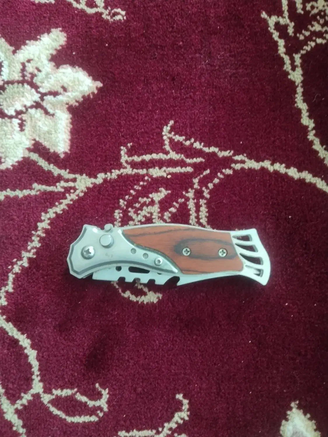 چاقو سفری زامن دار|کلکسیون و سرگرمی|کاشمر, |دیوار