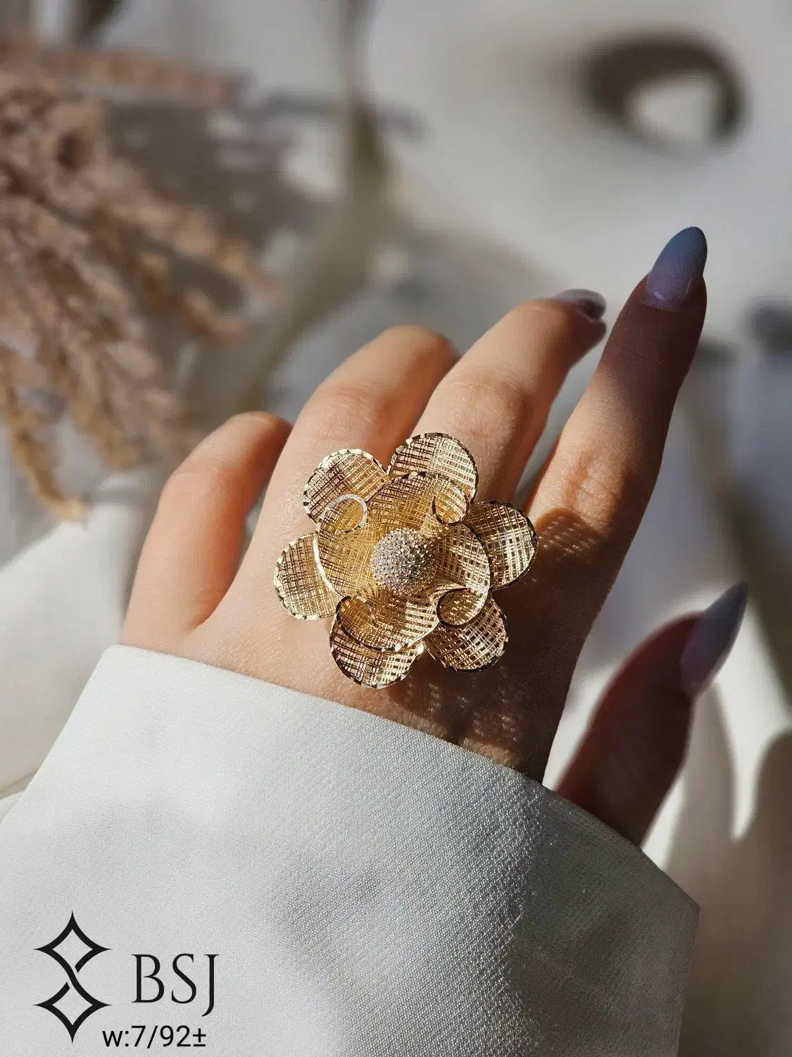 نقره با آبکاری طلا|جواهرات|ماکو, |دیوار