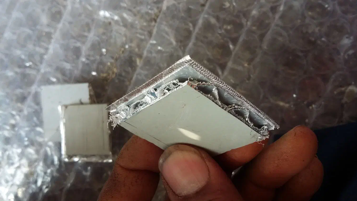 خرید ضایعات ورق کامپوزیت نما|خدمات پیشه و مهارت|خاوران, |دیوار