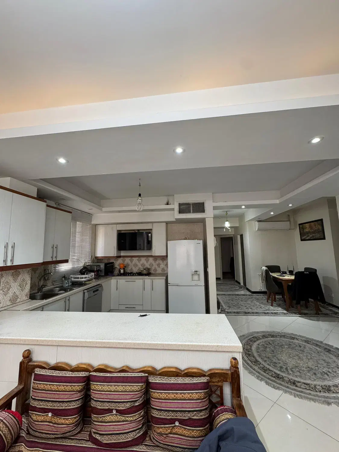 اجاره واحد خوش نقشه  امیر اباد