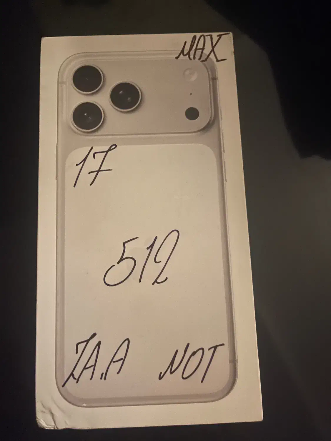 فروش گوشی آیفون ۱۷ پرومکس ۵۱۲ Zaaسیلور|موبایل|تهران, پونک|دیوار
