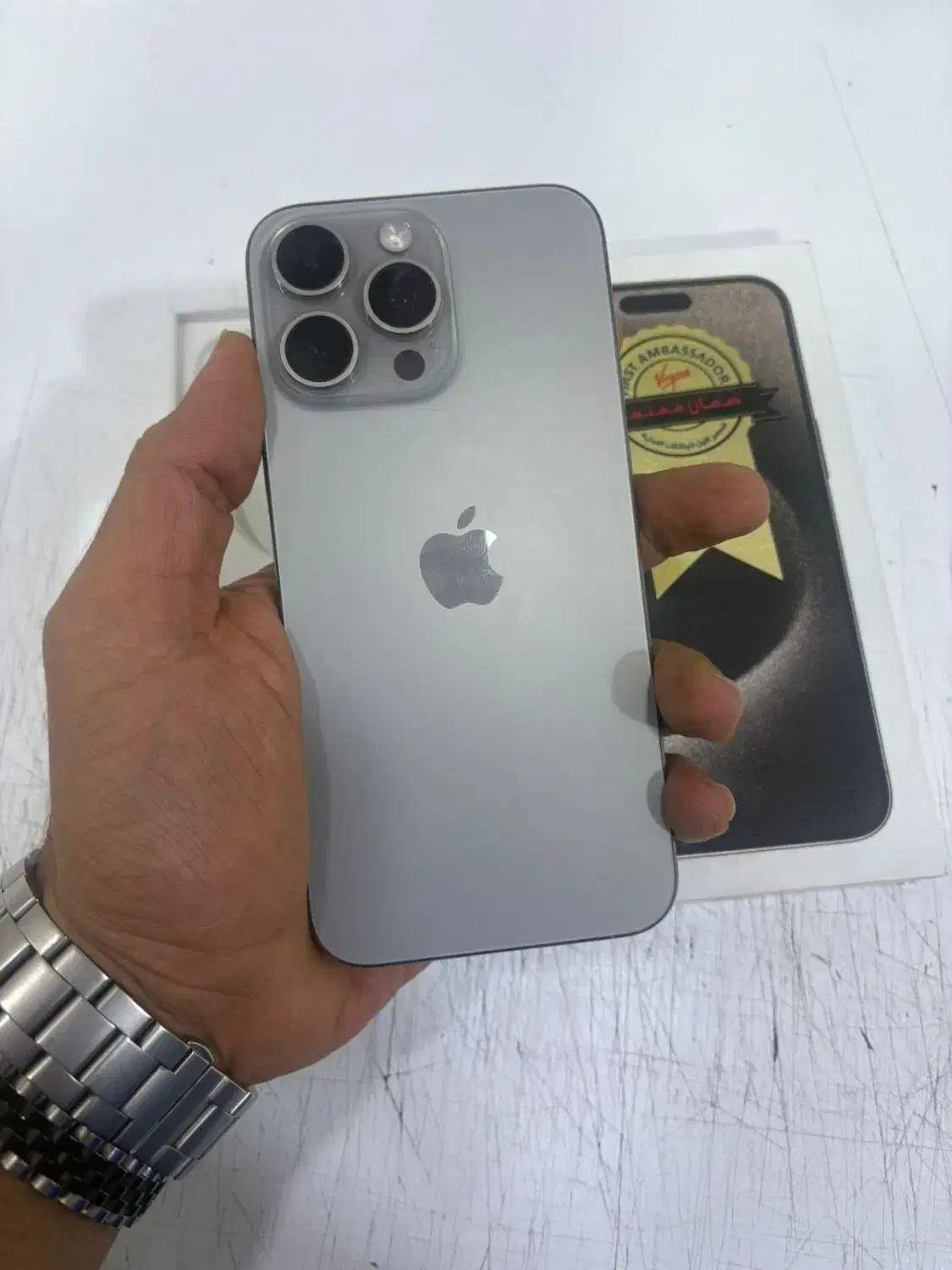 ایفون 15پرو مکس zaa 1ترابایت|موبایل|اهواز, گلستان|دیوار