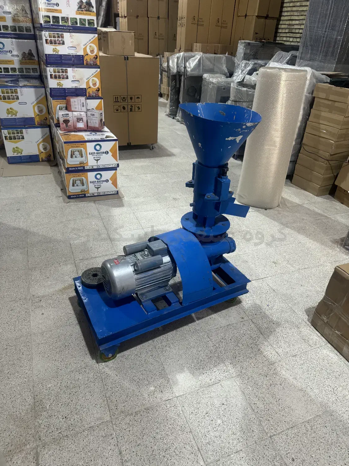 پلت ساز غذای ماهی قزل آلا|ماشینآلات صنعتی|تهران, شادآباد|دیوار