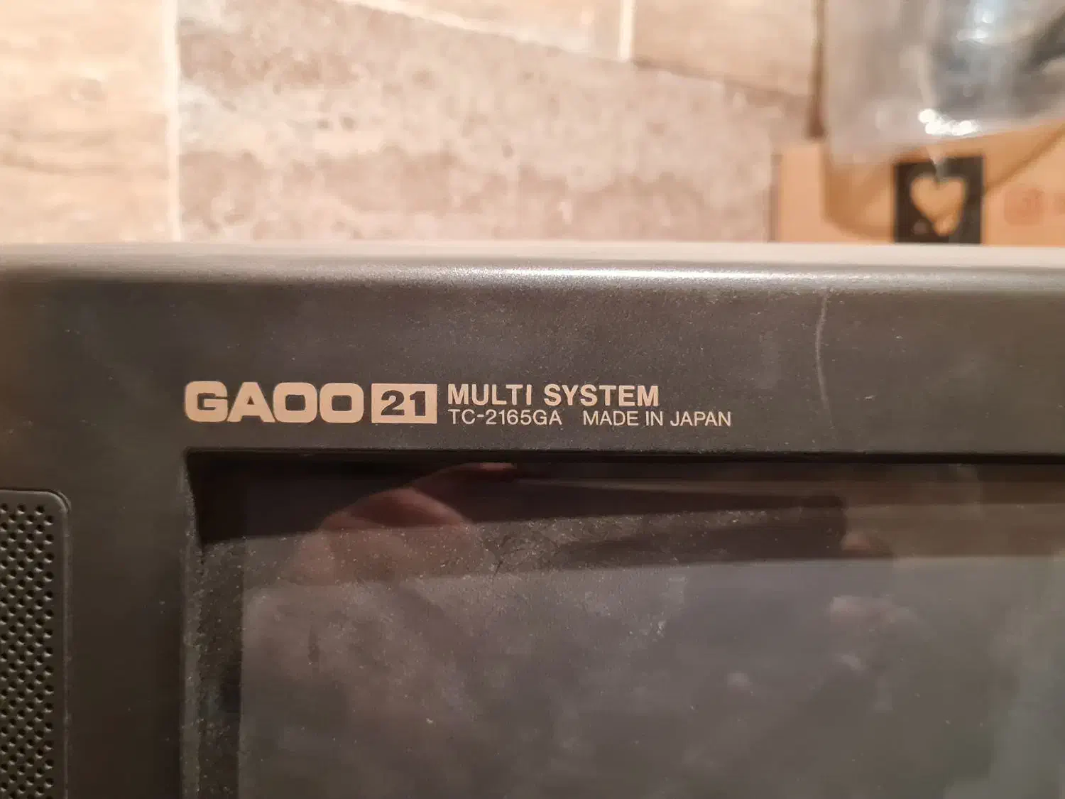 تلویزیون پاناسونیک ۲۱ اینچ|تلویزیون و پروژکتور|تهران, قلهک|دیوار