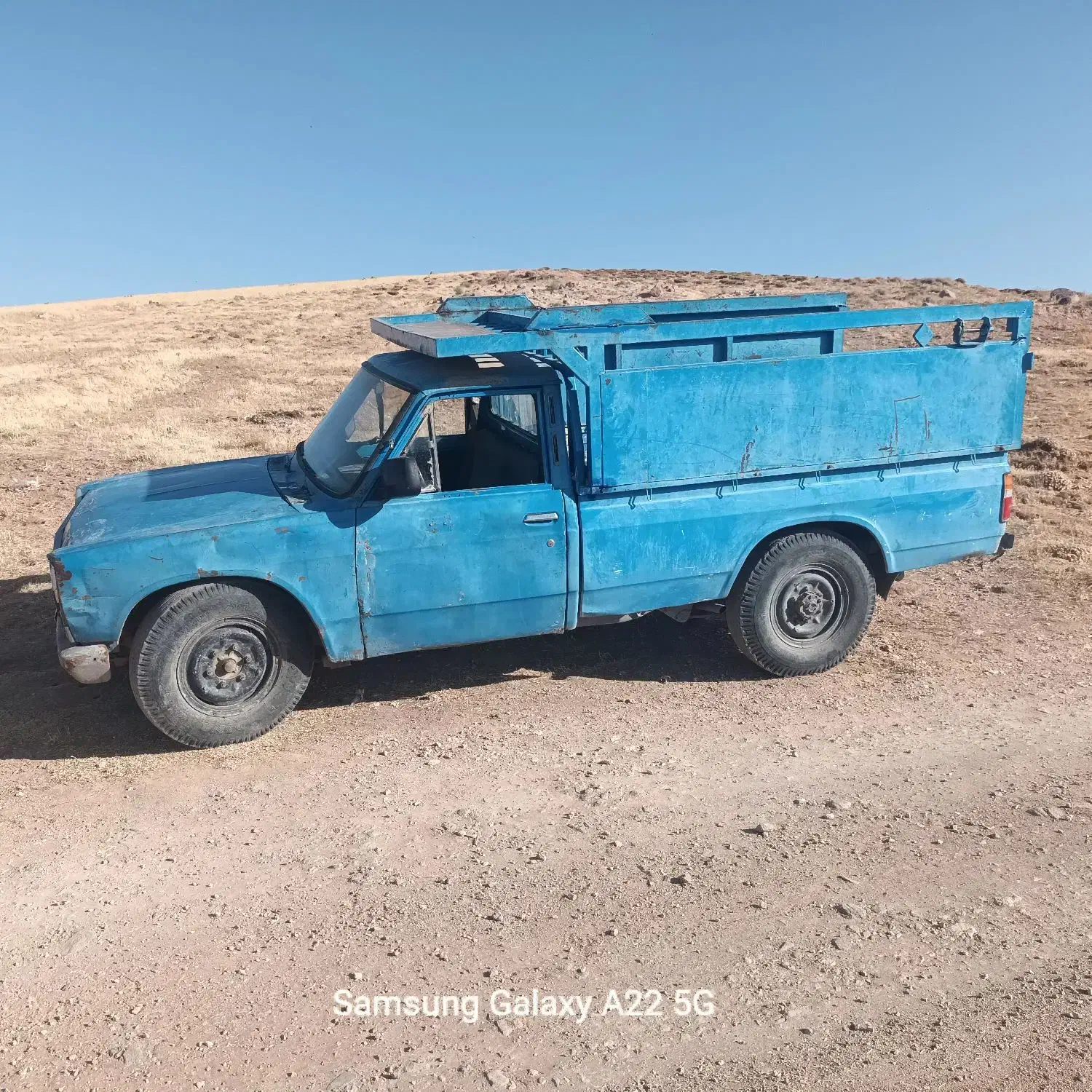 نیسان وانت مدل ۶۴|خودرو سواری و وانت|نورآباد, |دیوار