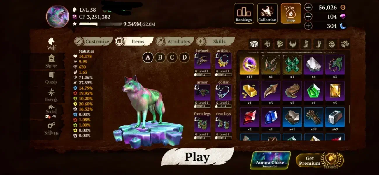 اکانت the wolf بازی گرگ|کنسول، بازی ویدئویی و آنلاین|رباط‌کریم, رباط‌کریم|دیوار