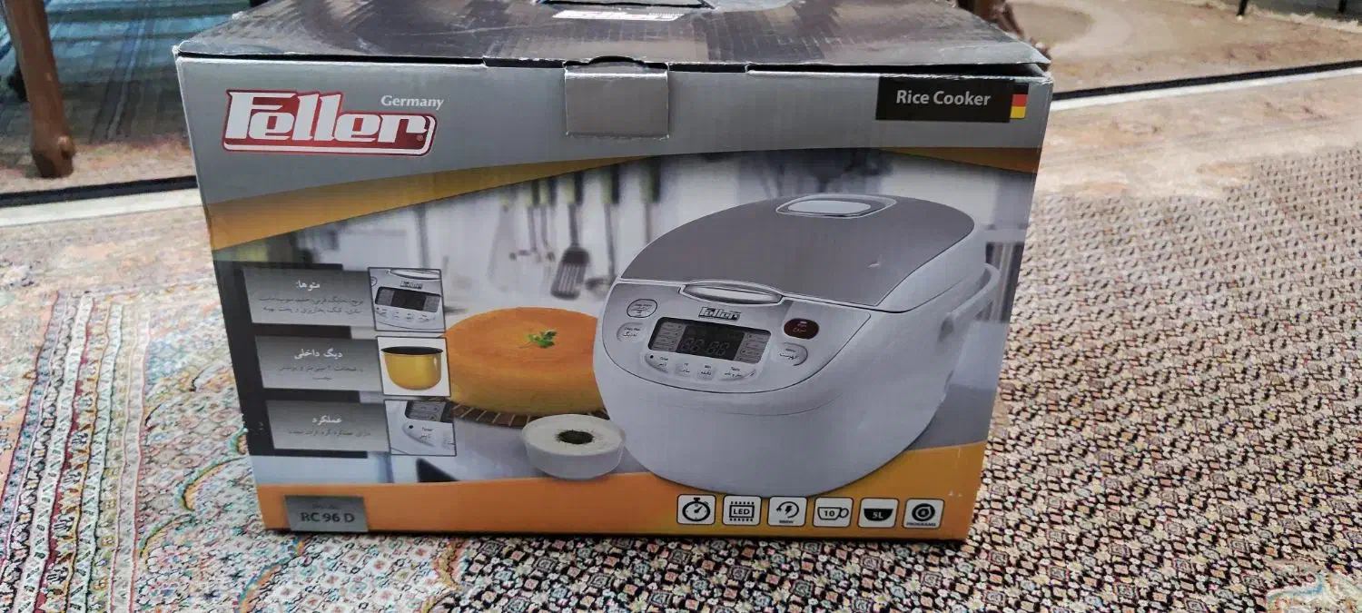 پلوپز rc96d|اجاق گاز و لوازم برقی پختوپز|تهران, فردوس|دیوار