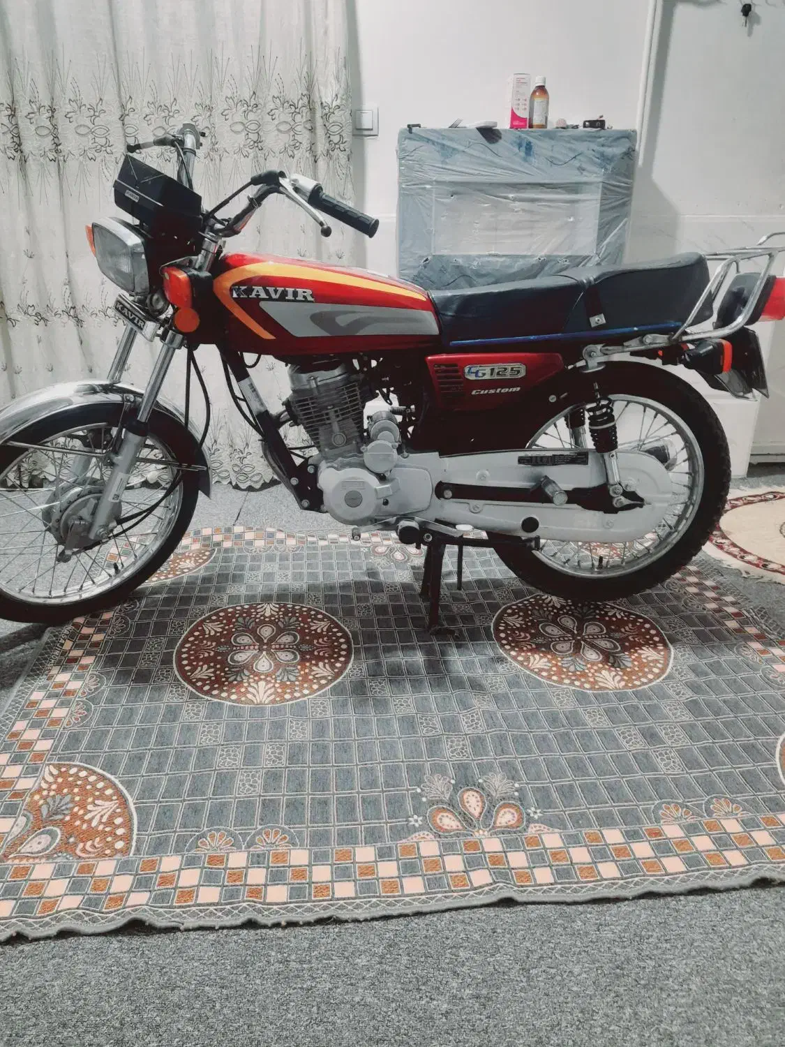 موتورخشک|موتورسیکلت|بهبهان, |دیوار