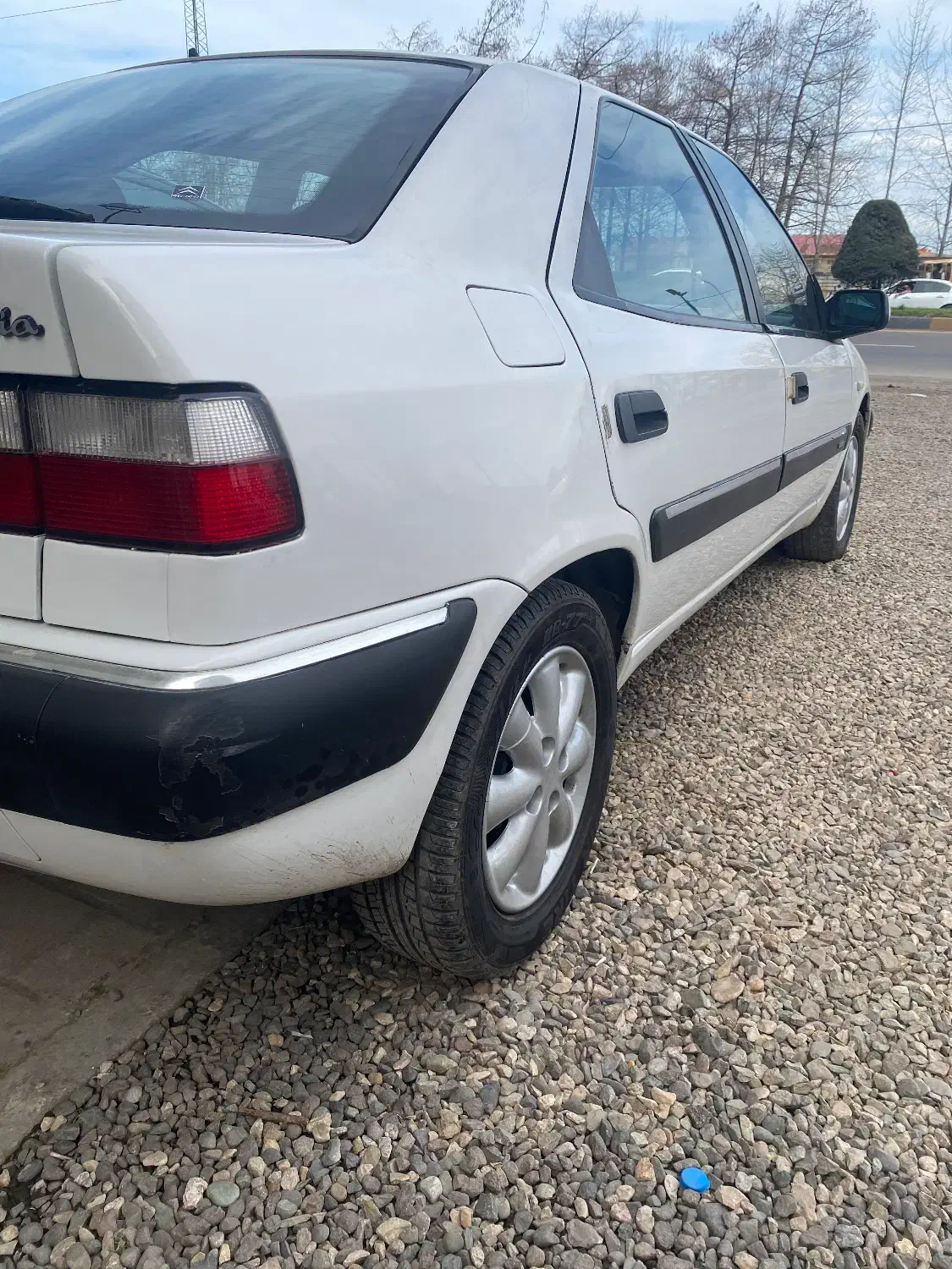 زانیا ۲۰۰۰ مدل ۸۷|خودرو سواری و وانت|لاهیجان, گلستان|دیوار