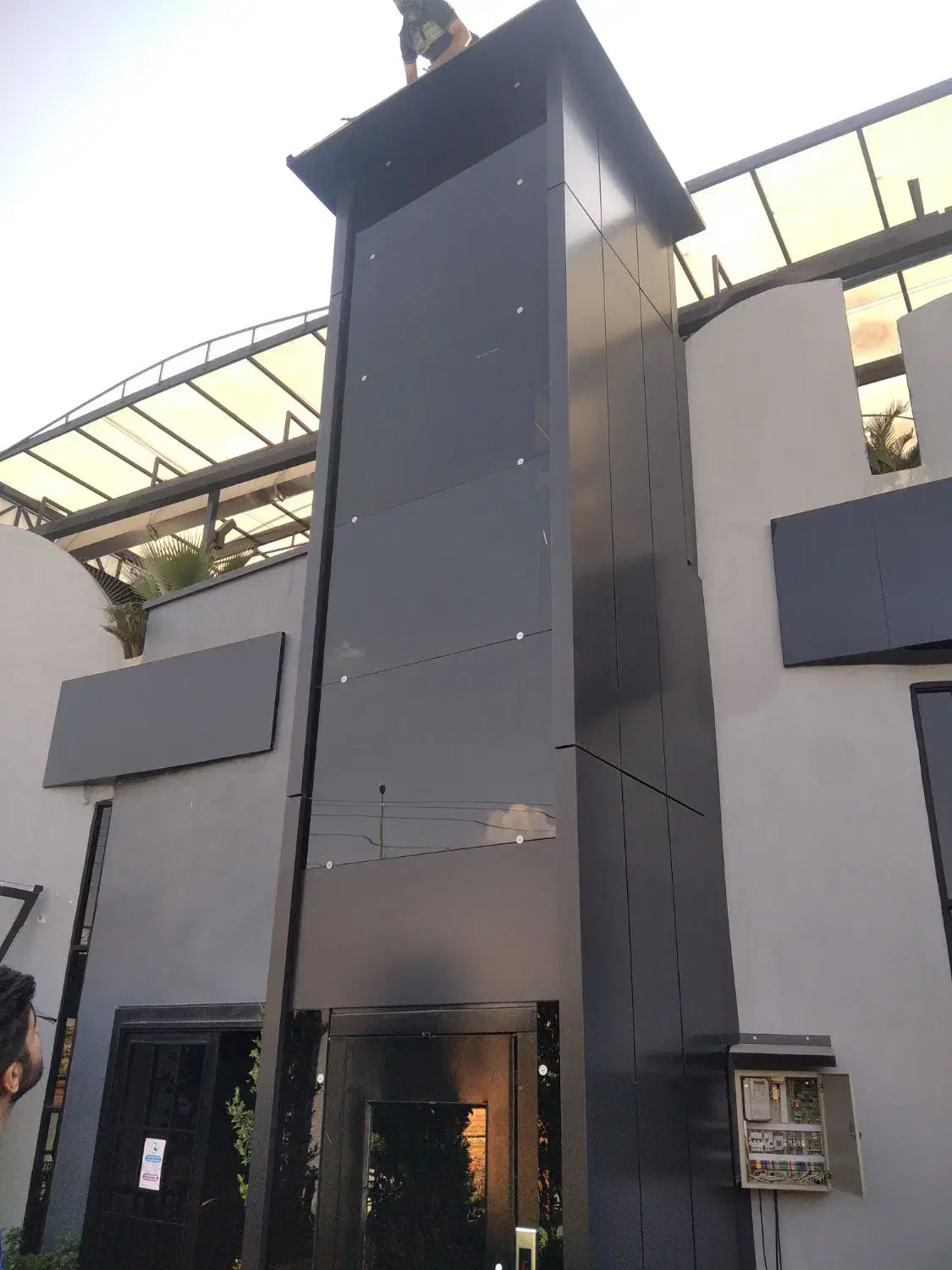 ساخت نصب انواع بالابر های هیدرولیکی وکششی|خدمات پیشه و مهارت|خمینیشهر, |دیوار