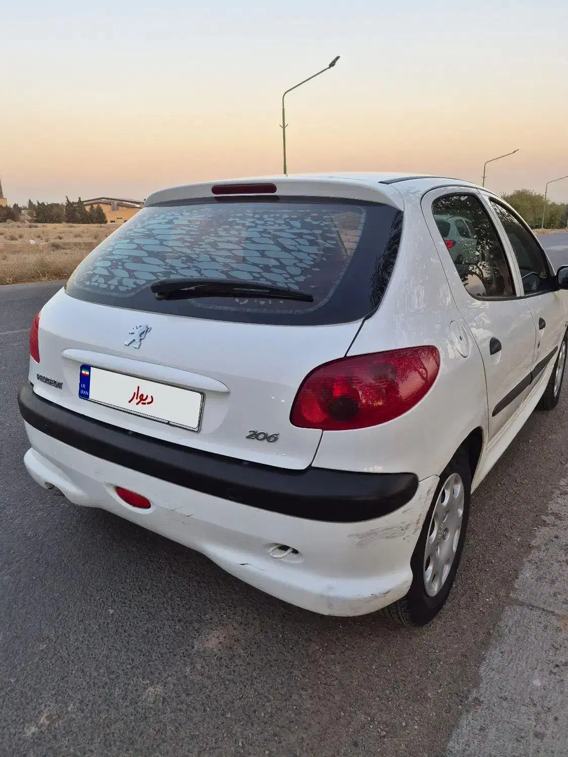 ۲۰۶ تیپ ۵ مدل ۹۷|خودرو سواری و وانت|اصفهان, خلیل آباد|دیوار