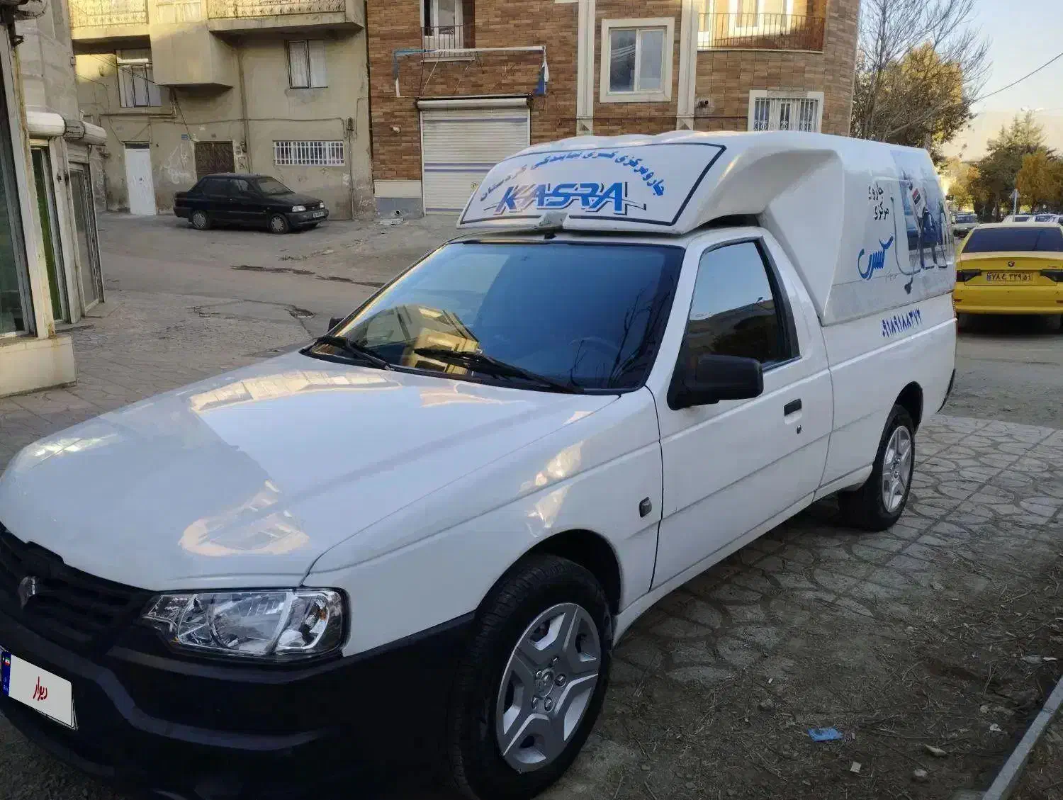 آریسان یک مدل 95|خودرو سواری و وانت|سنندج, |دیوار