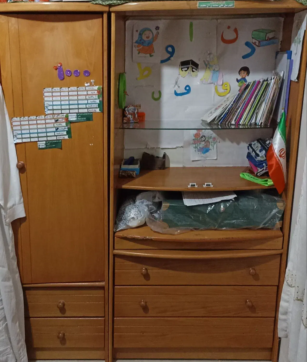 کمد لباس|جاکفشی، کمد، دراور|مشهد, سیسآباد|دیوار