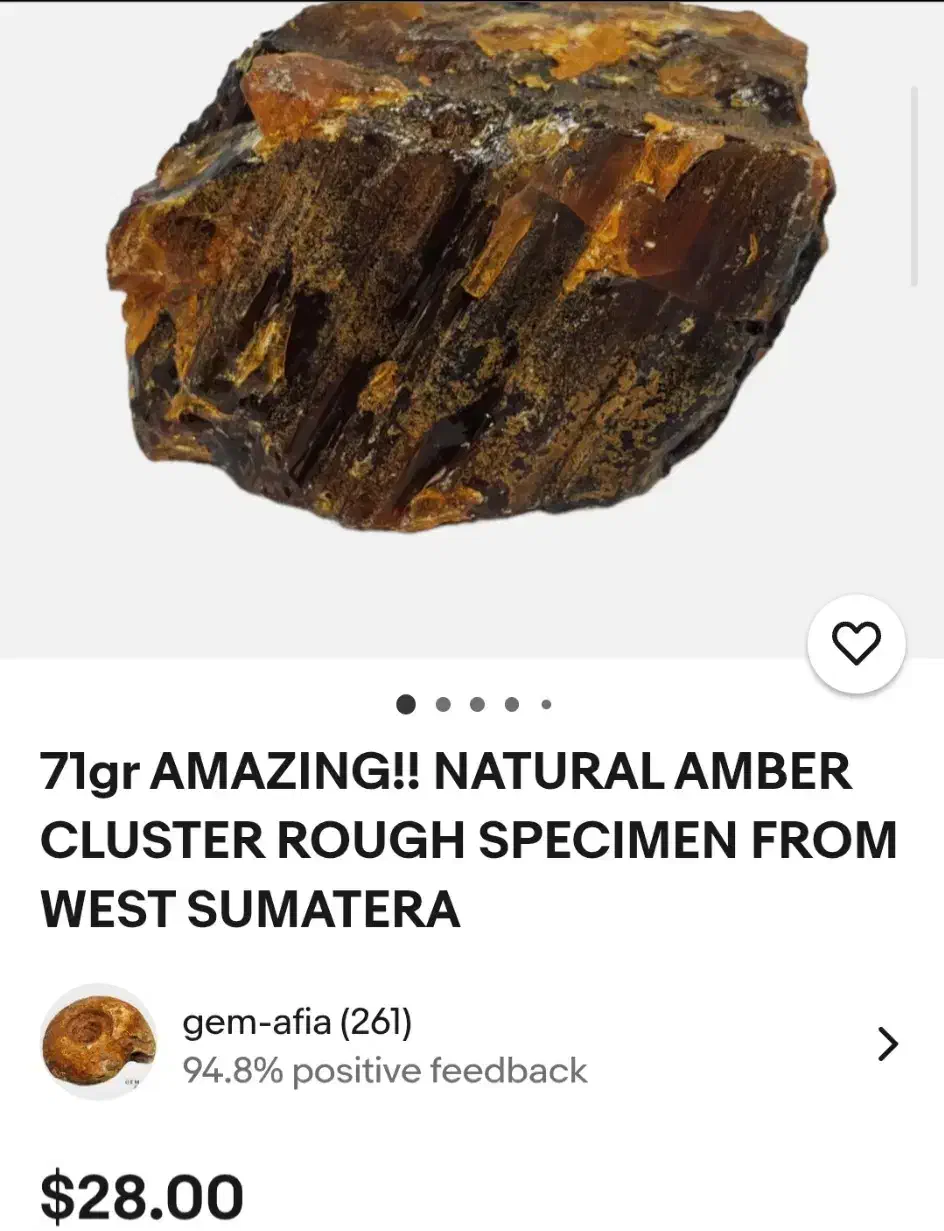 سنگ قیمتی کهربا|جواهرات|تهران, ونک|دیوار