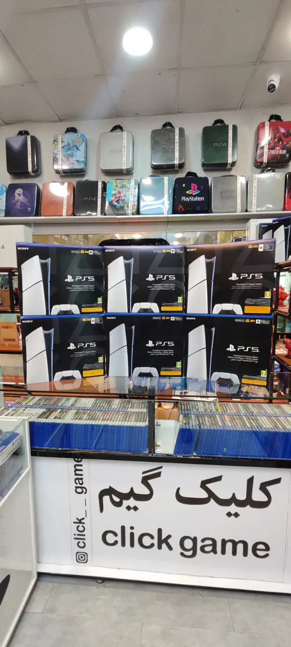 فروش اقساطی بدون پیش PS5 Slim 2116 آکبند|کنسول، بازی ویدئویی و آنلاین|کرج, مطهری|دیوار