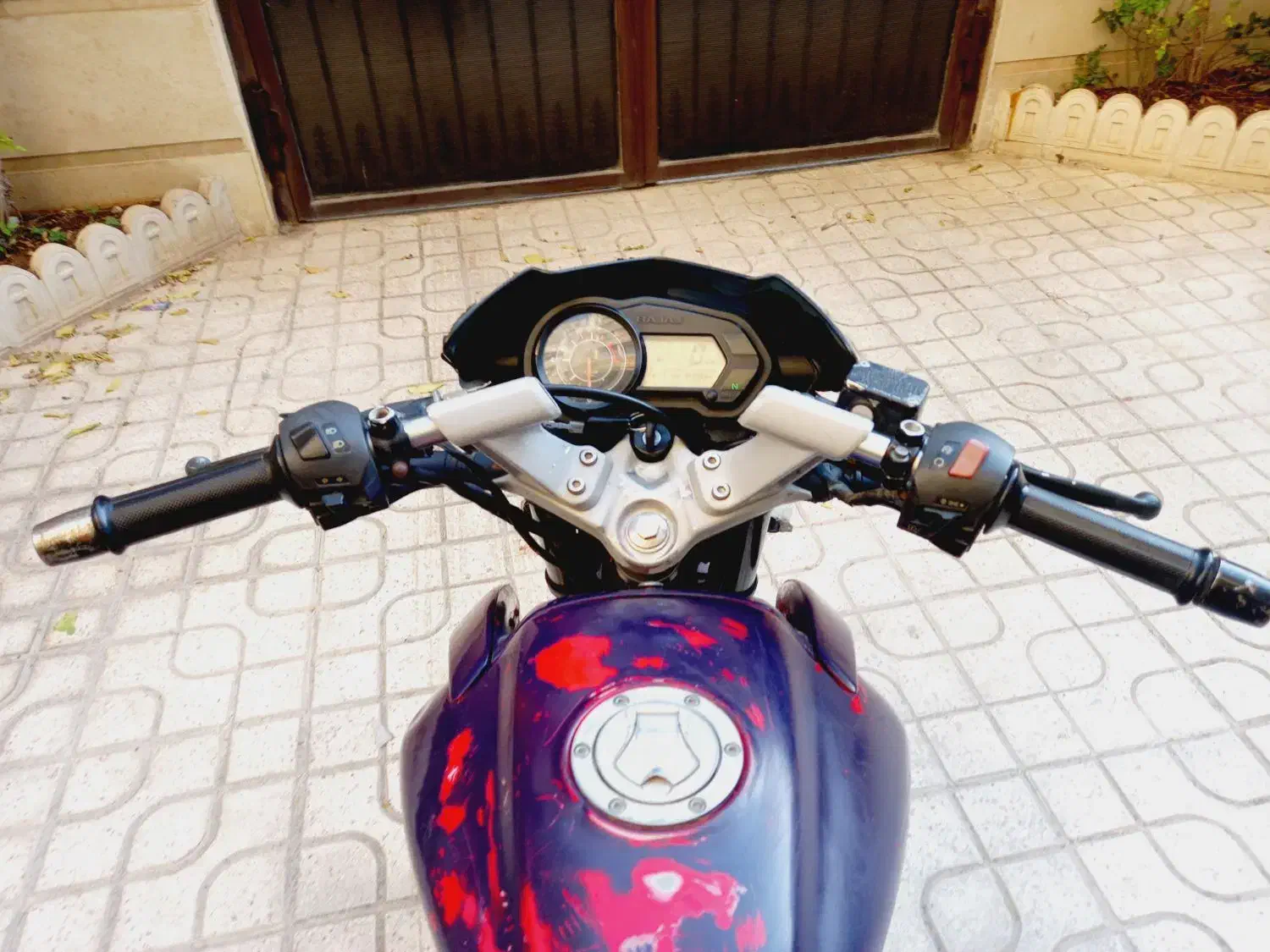 باجاج پالس ۱۳۵ مدل ۹۰ با سند آماده انتقال|موتورسیکلت|کرمانشاه, |دیوار