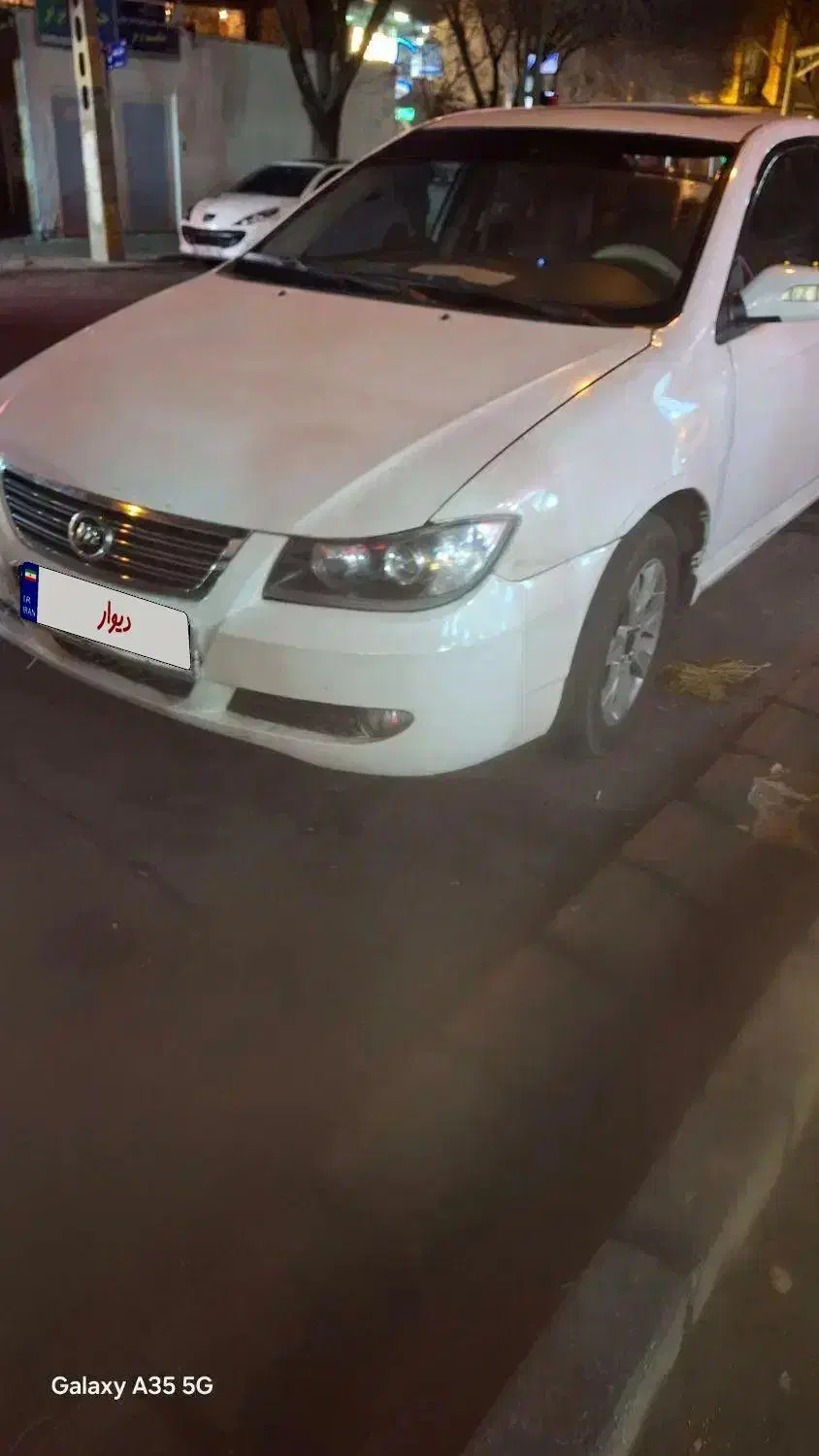 لیفان620 مدل 91سفیدرنگ1800 سانروف|خودرو سواری و وانت|تبریز, |دیوار