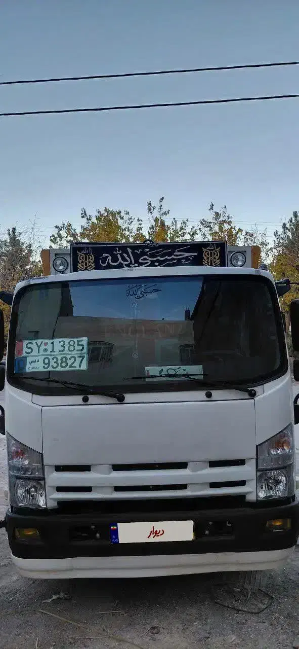 ایسوزو ۸تن مدل۹۴|خودرو سنگین|بجنورد, |دیوار