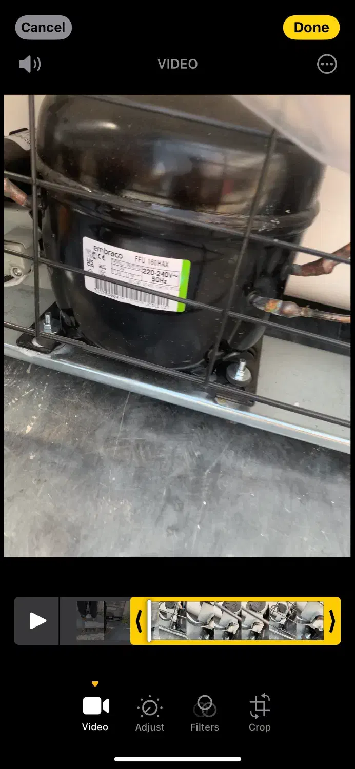 یخچال فریزر ۷۰ سانتی|فروشگاه و مغازه|پیرانشهر, |دیوار