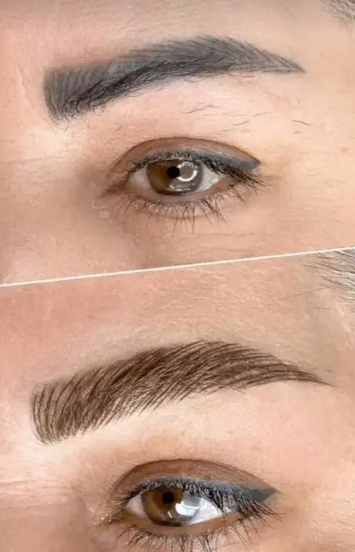 رونمایی از رنگساژ ابرو،اولین متد روشن‌سازی ابرو|خدمات آرایشگری و زیبایی|تهران, نیروی هوایی (پیروزی)|دیوار