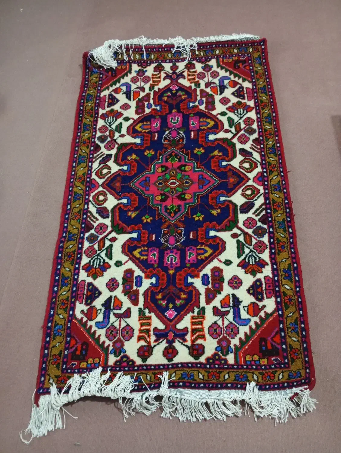 فرش دستبافت|فرش|ساوه, |دیوار