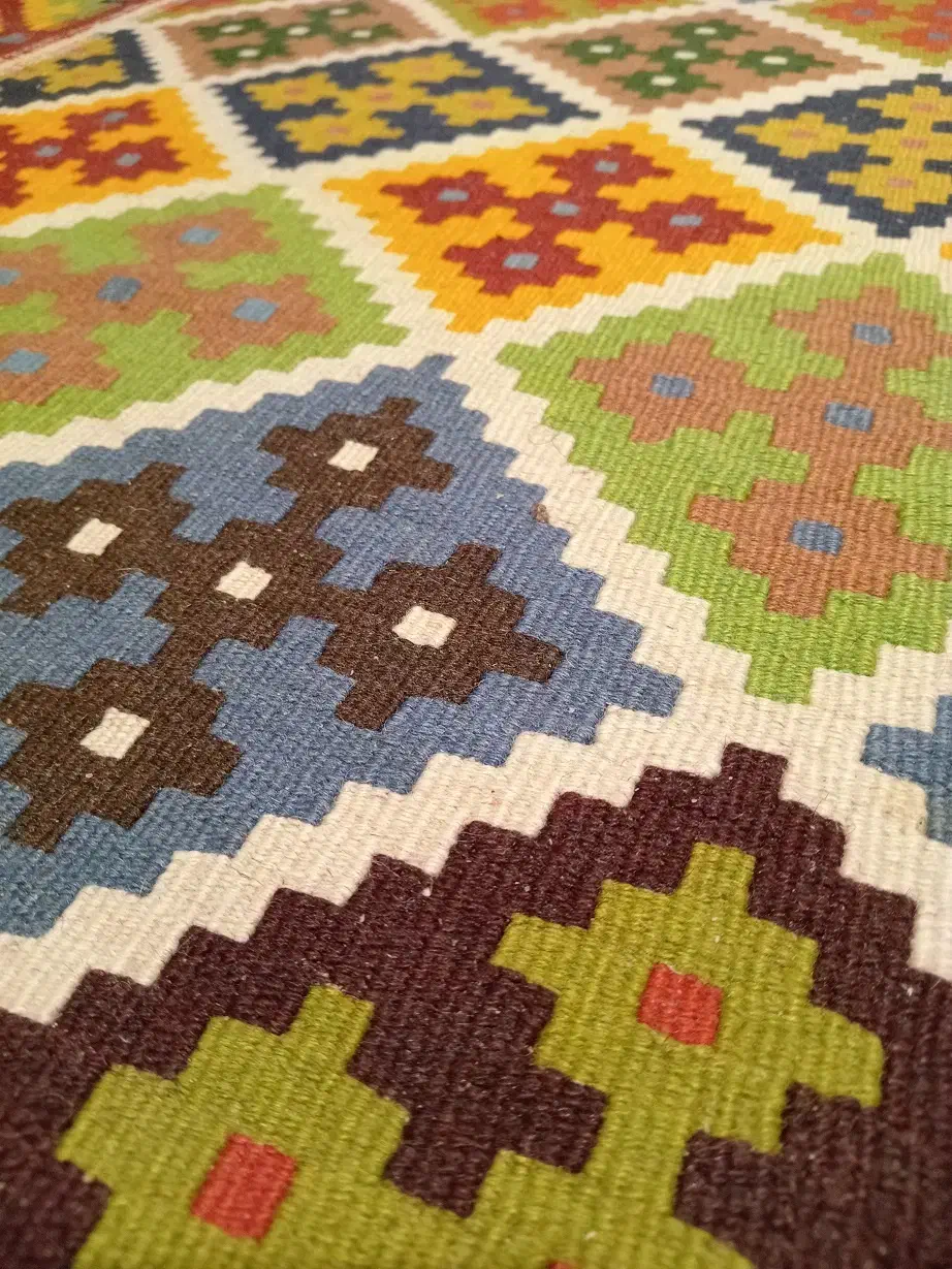 گلیم دستباف سنتی|گلیم، جاجیم، گبه|بوشهر, |دیوار