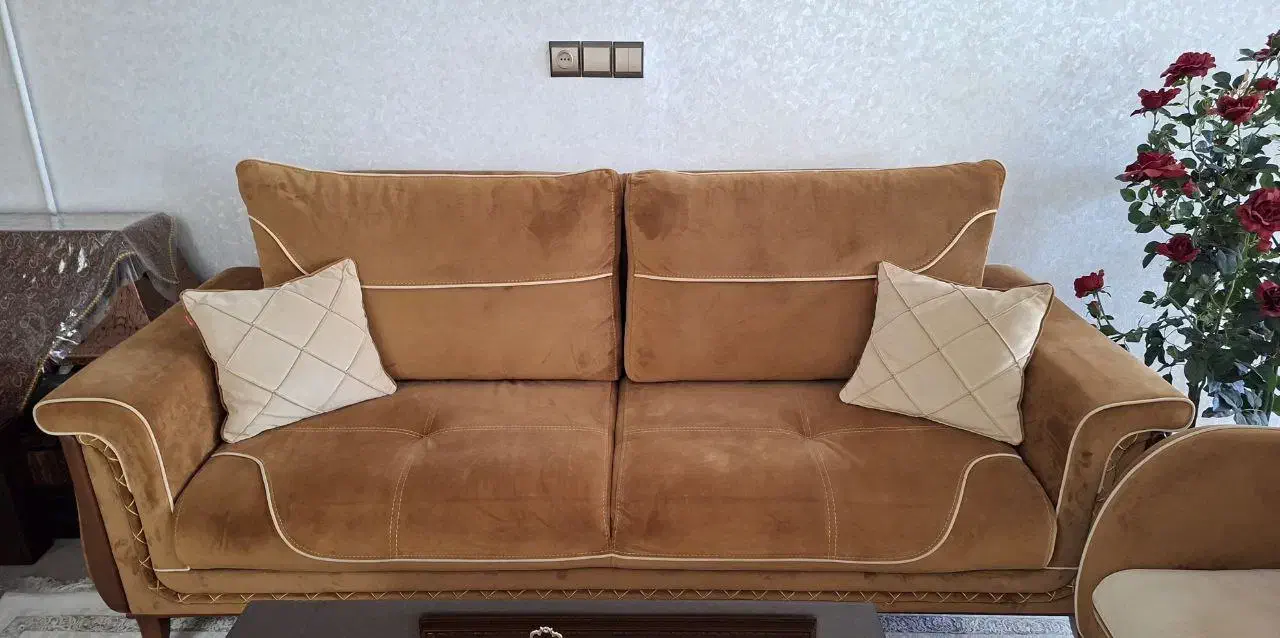 مبلمان راحتی|مبلمان خانگی و میز عسلی|تربت‌حیدریه, منصوریه|دیوار